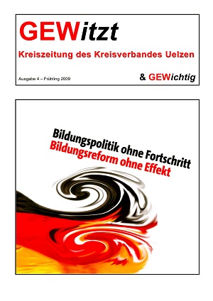 GEWitzt Ausgabe 4 Cover